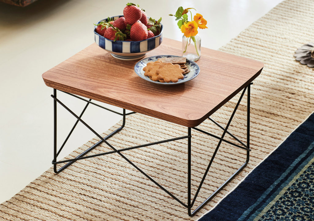 Eames Eucalyptus LTR Table Feature